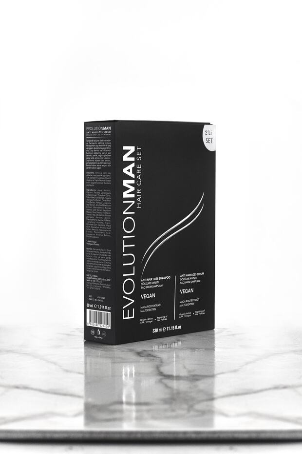 Dökülme Karşıtı Saç Bakım Seti - Serum Ve Şampuan 2'li Set - 3