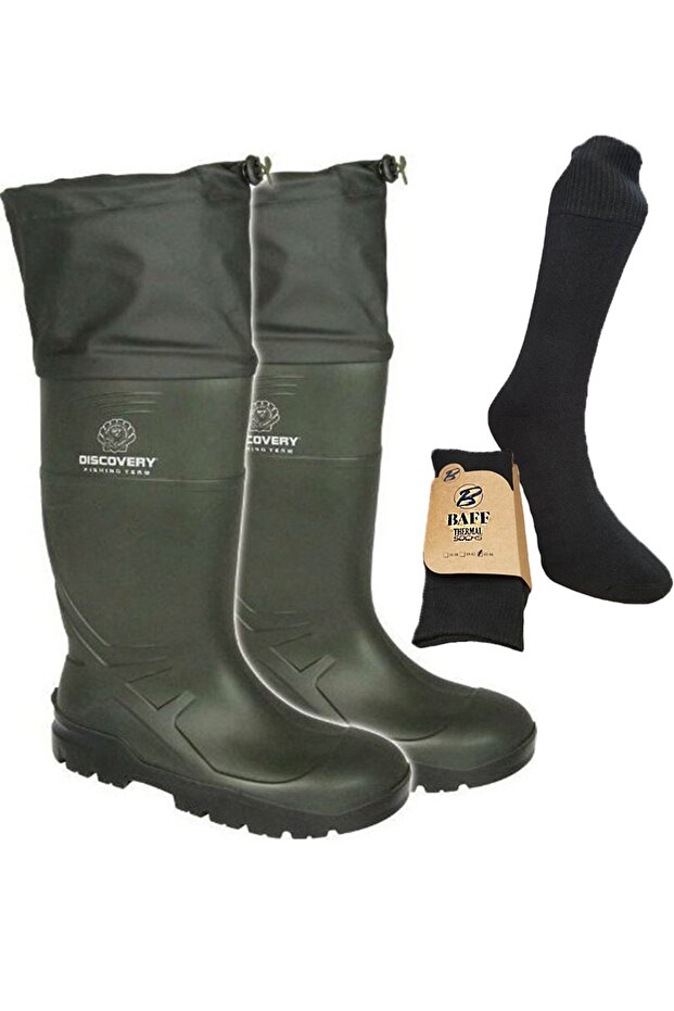 Termal Çoraplı Avcı Çizmesi - 1