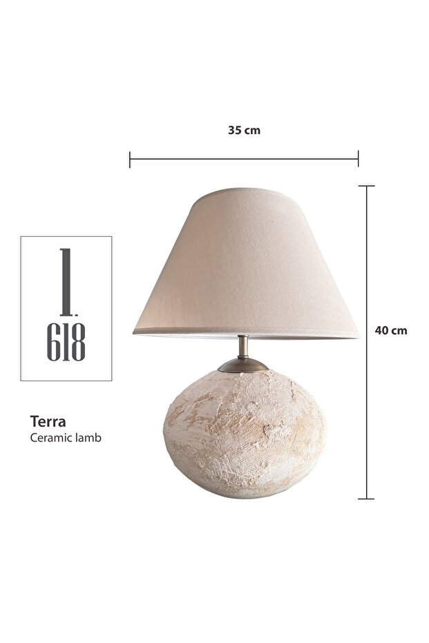 Abajur Terra - 1
