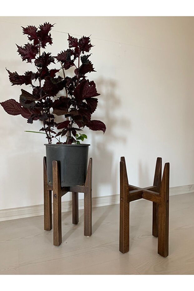 Ahşap Saksılık - 1