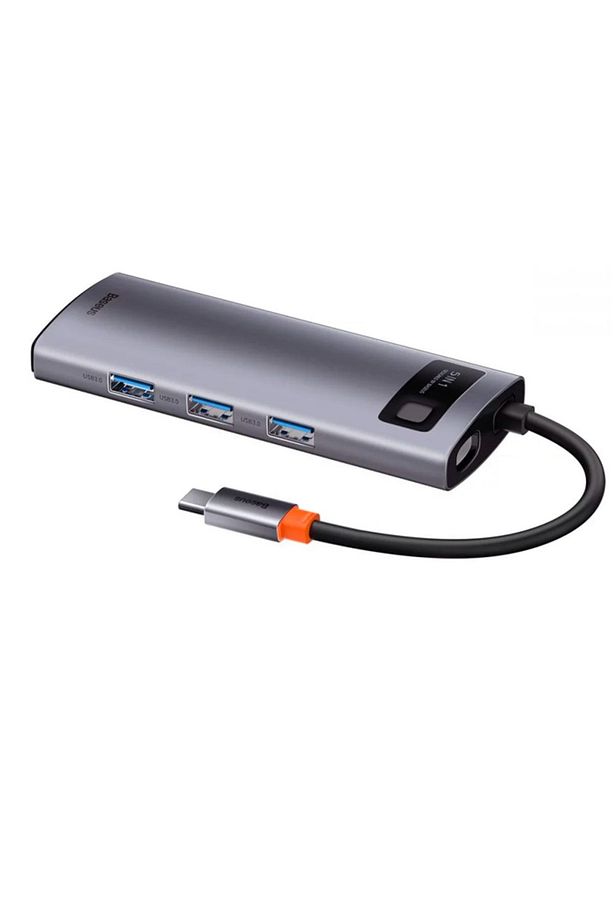 nslx Gleam 5in1 Multifonksiyonel Type-C HUB Adaptör Dock Station StorewNew 1037065 - 4