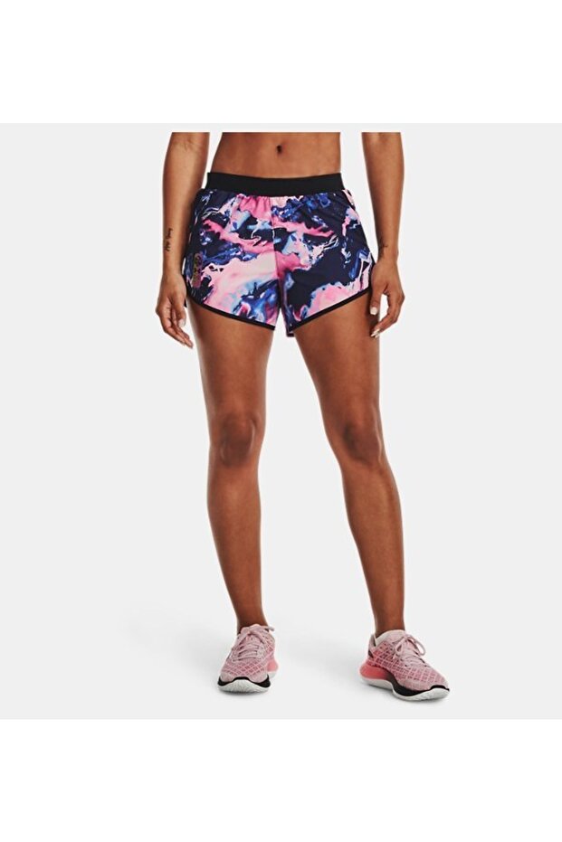 Kadın UA Fly-By Anywhere Şort - 1