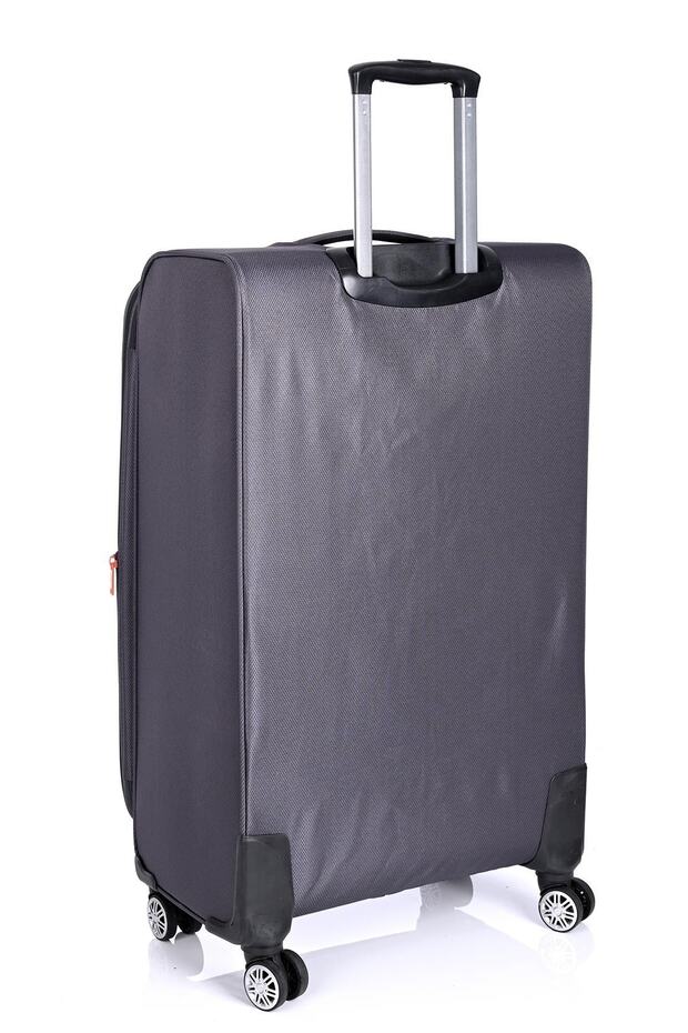 1464 Model - 3-Piece Gray Suitcase Set with 4 Wheels - 5
