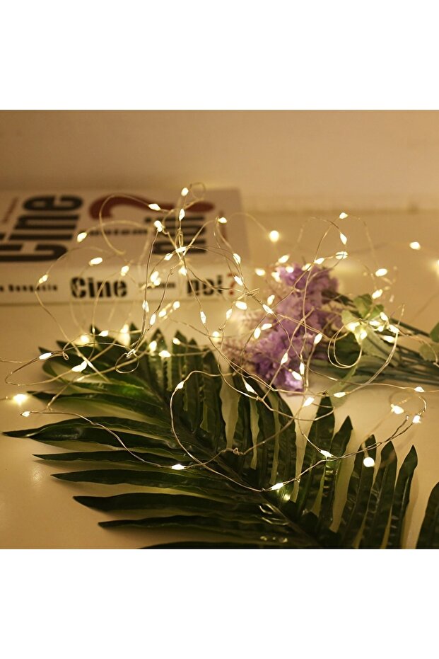 Peri Led Işık 28 Ledli 3 metre Sarı Led Şerit Aydınlatma Spot Led - 5