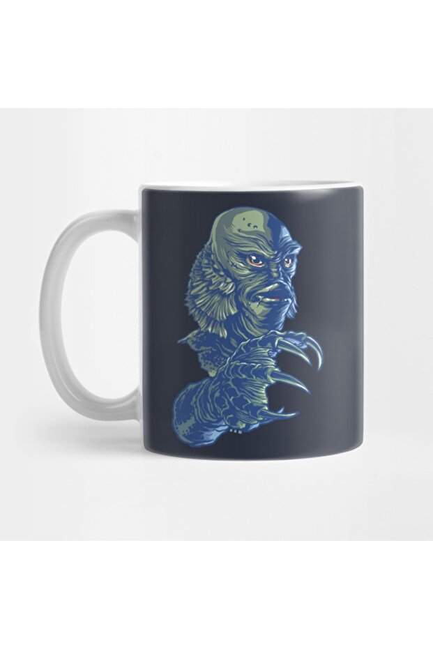 Creature Portrait Mug Cup - 1