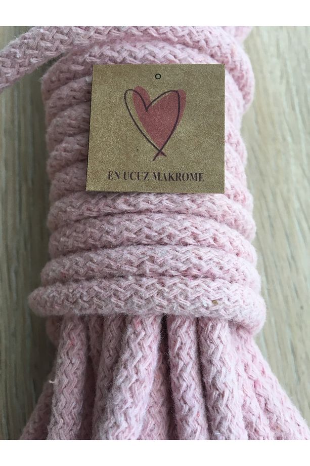 Makrome Ip (10 METRE) Pamuk Dokuma Tress Cotton Kordon - 2