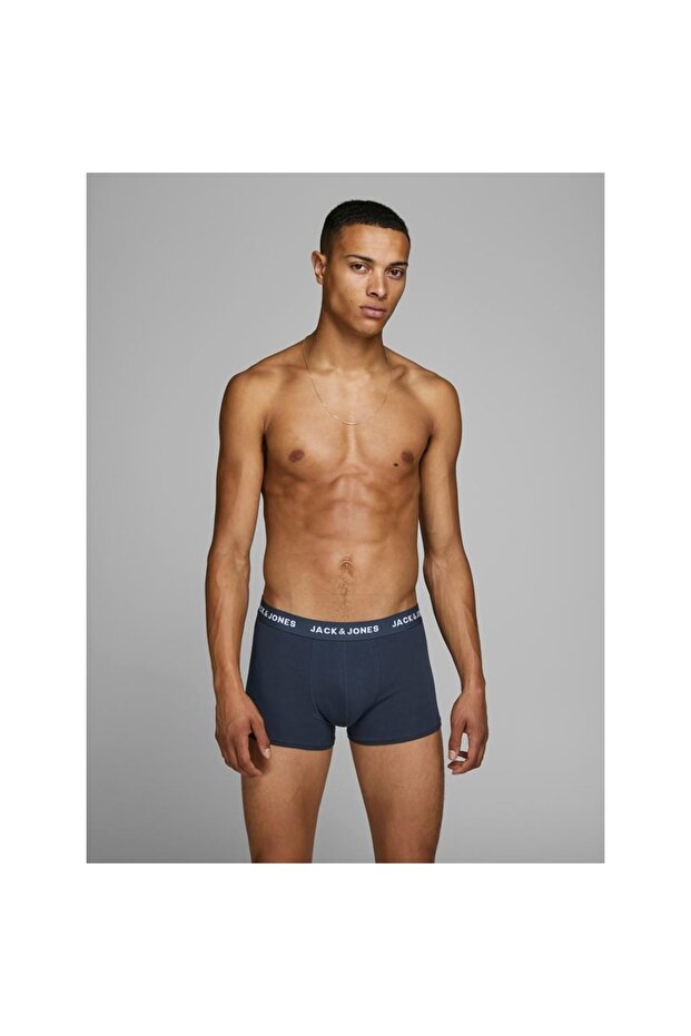 Jacanthony Trunks 3 Pack Blue - 3