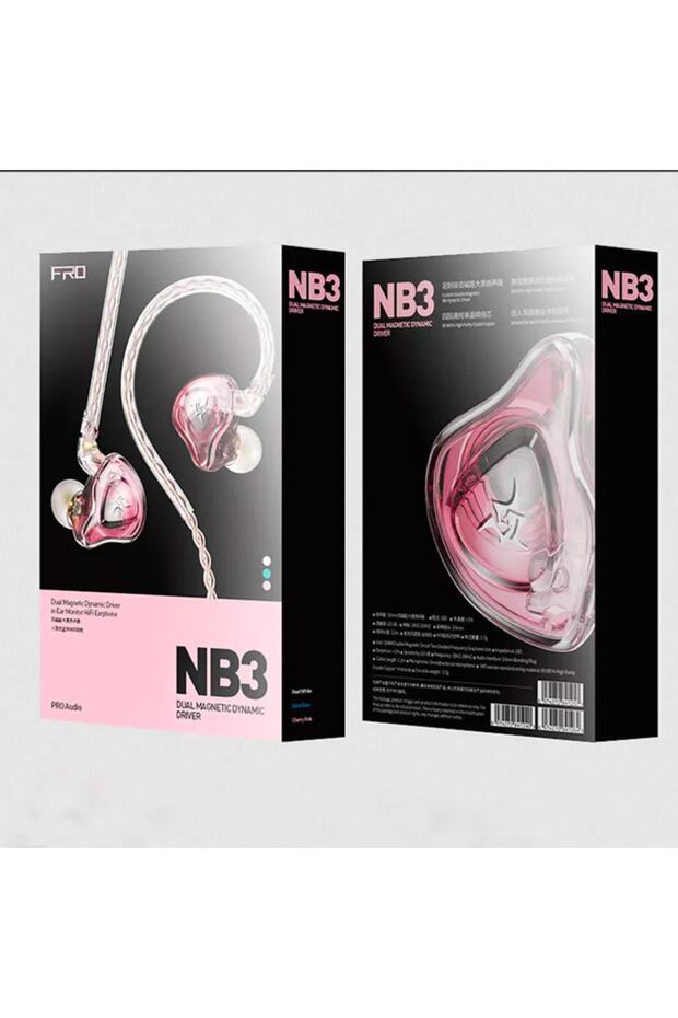 Fro Nb3 Dual Superbass 3.5Mm Kablolu Gaming Oyuncu Kulaklığı-(1903) - 7