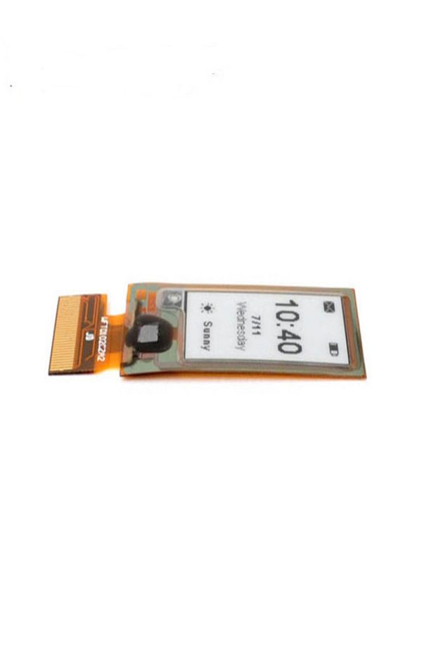 1.02 Inch E Ink Display Small Mini Flexible E Ink Screen Module, Gdew0102ı3f - 2
