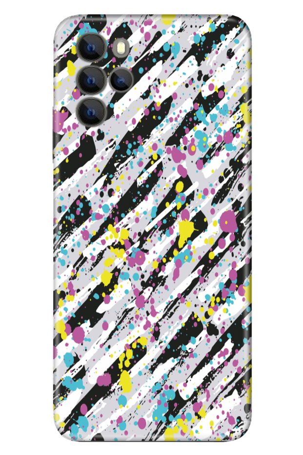 X700 Case Silicone Moderna Patterned Brush Bumps