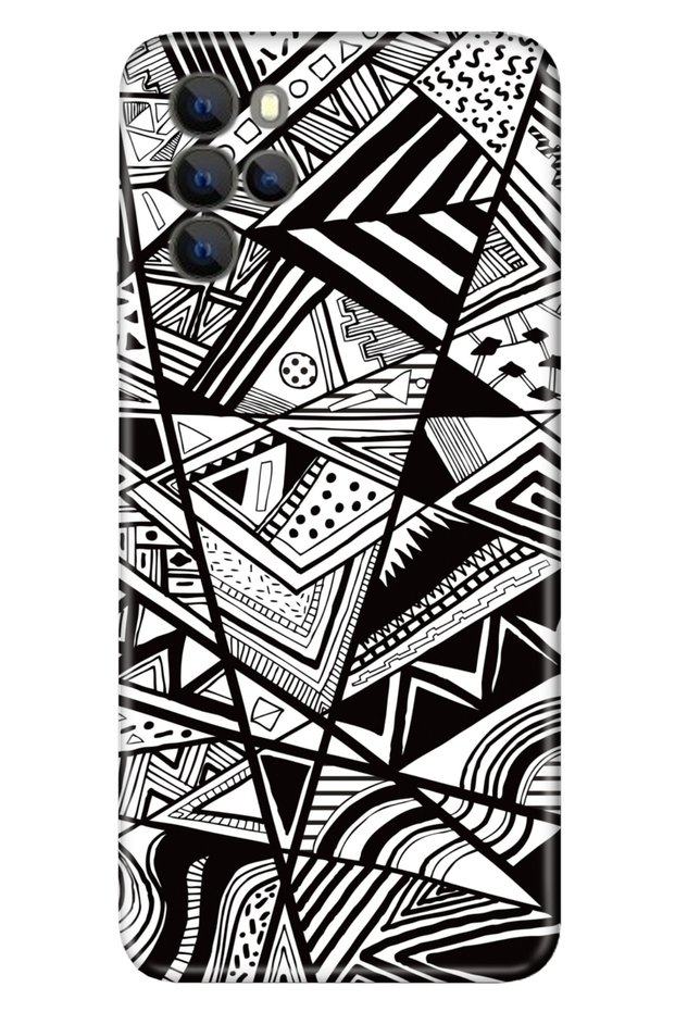 X700 Case Silicone Moderna Patterned Black/White