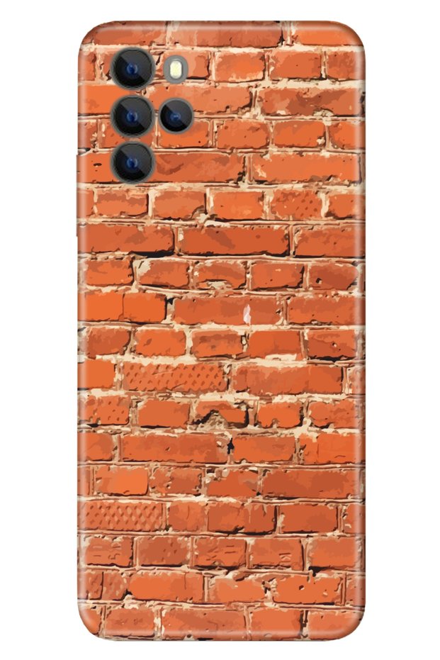 X700 Case Silicone Moderna Patterned Brick Wall