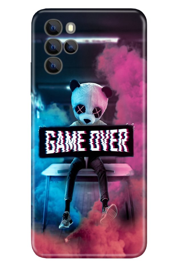 X700 Case Silicone Moderna Patterned Game over
