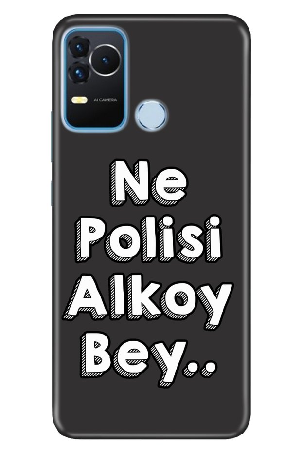 X400 Case Silicone Moderna Patterned Ne Police