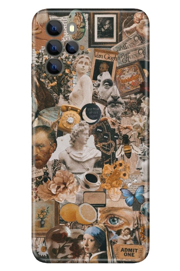 X700 Case Silicone Moderna Patterned Van.Gogh