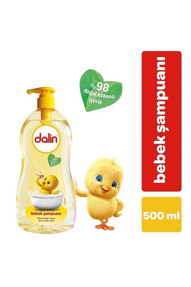 2'li Klasik Şampuan 500 ml