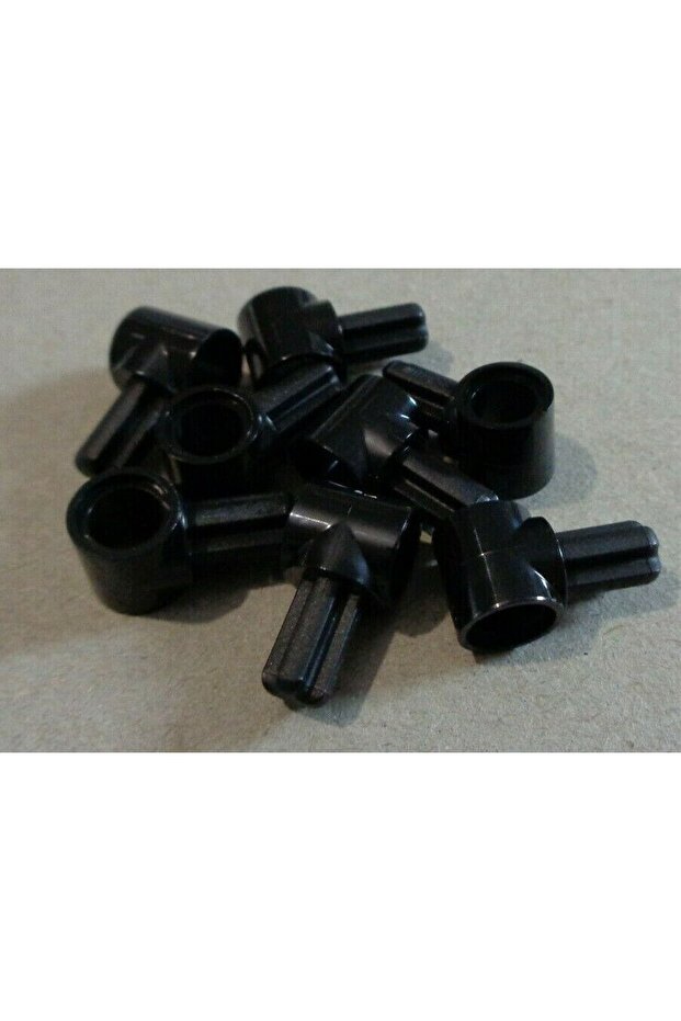 Original Technic Moc Custom Axle Pin Connector Hub Black 4 Pieces Will Be Sent