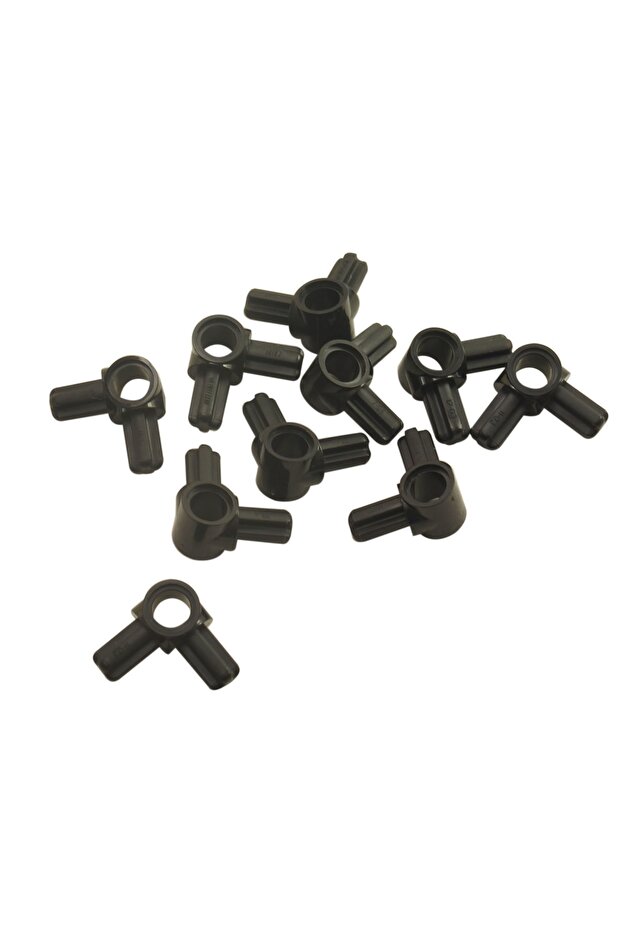 Original Technic Moc Custom Axle Pin Connector Hub Double Axle Black 4 Pieces Will Be Sent