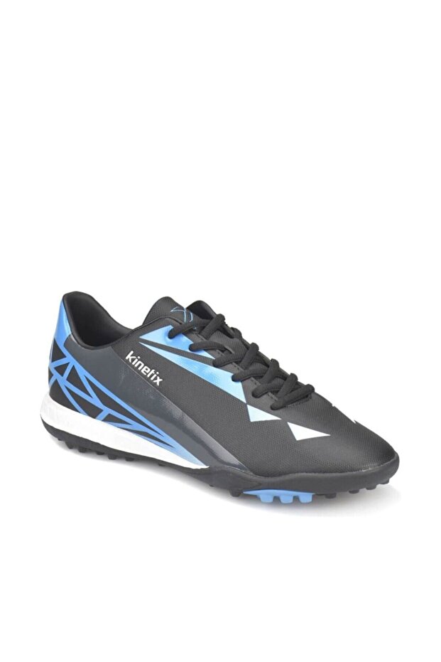TREZE TURF Black Dark Gray Dark Blue Men's Astroturf Shoes100313514