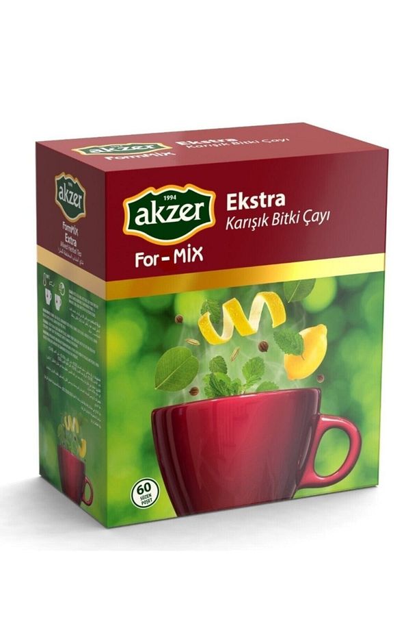 Formmix Ekstra Fit Karışık Bitkisel Çay 60 Süzen Poşet - 1