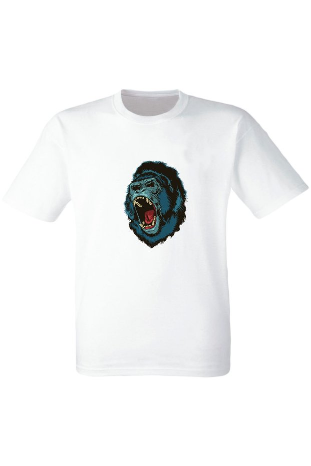 King Kong Patterned Printed Children's T-Shirt