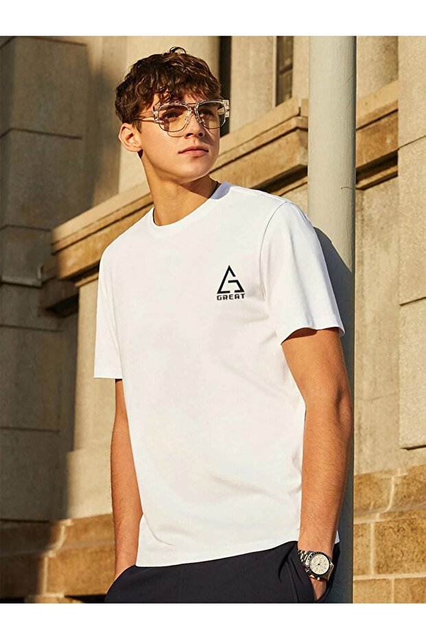 Great Printed Oversize Tshirt-
