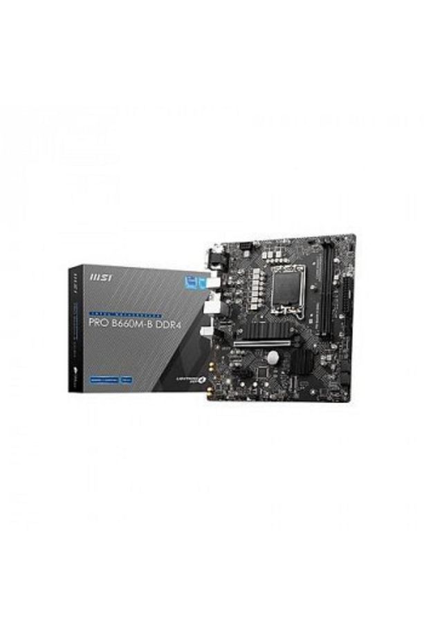 Pro B660m-b Ddr4 4600(oc) M.2 Matx 1700p - 1