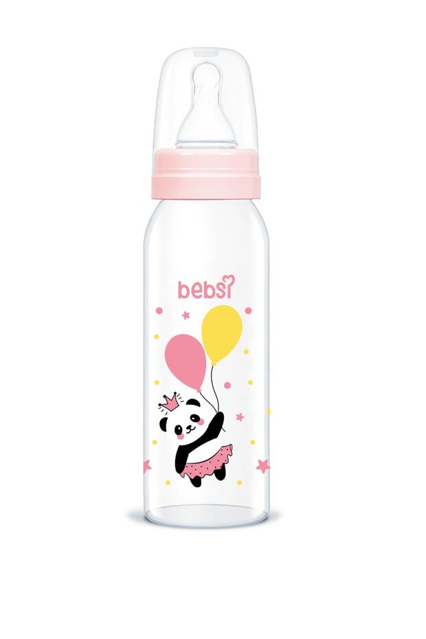 Cam Biberon 250 Ml - Pembe - 1