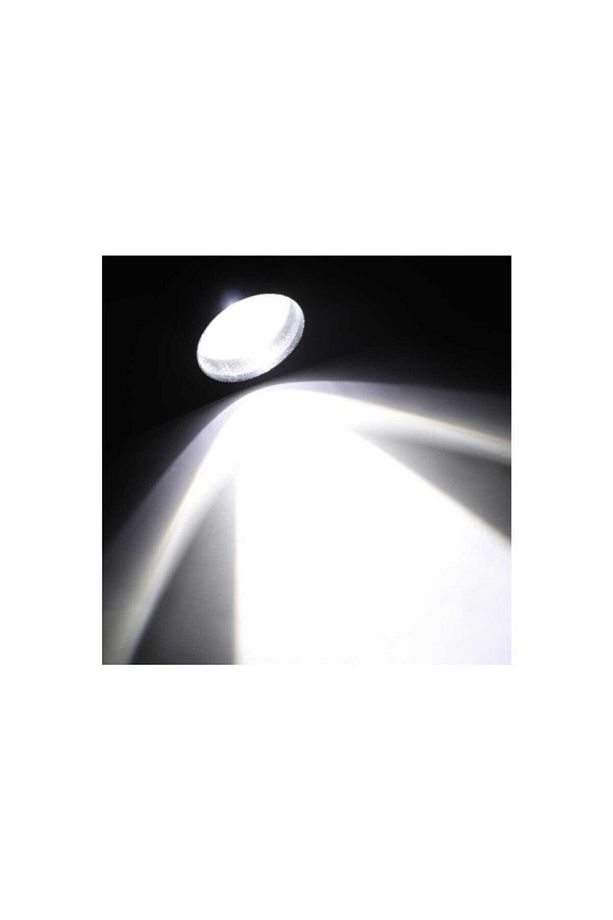 Tak-02 Ultra Güçlü 2500 Lumens + 5w Cob Led Usb Şarjlı El Feneri Kutulu Kamp Feneri Avcılık Feneri - 4
