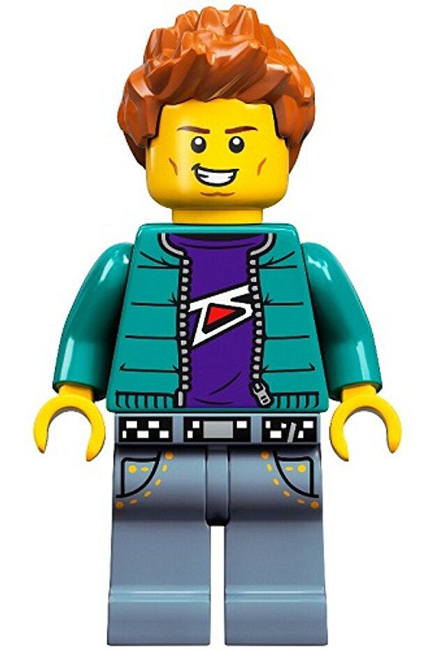 Orjinal Aksesuar Custom Moc Minifigür Minifigure Hidden Side Rami - 1