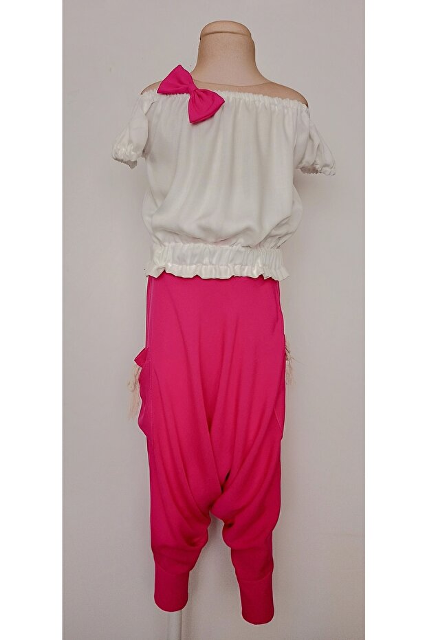 Girl's Baby Shalwar Pants with Bustier 0-5 Years Old
