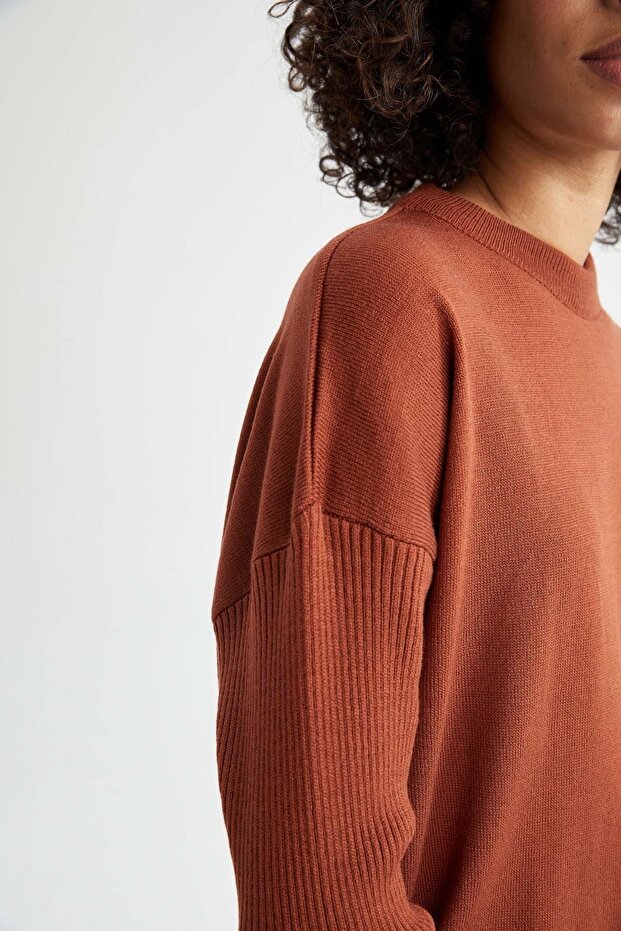 Regular Fit Crew Neck Tunic - 5