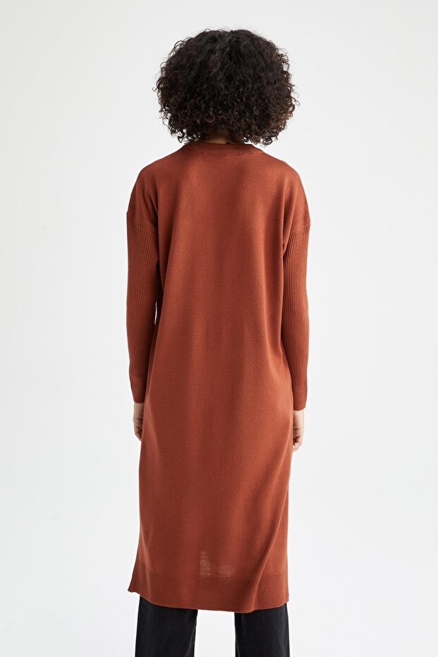 Regular Fit Crew Neck Tunic - 6