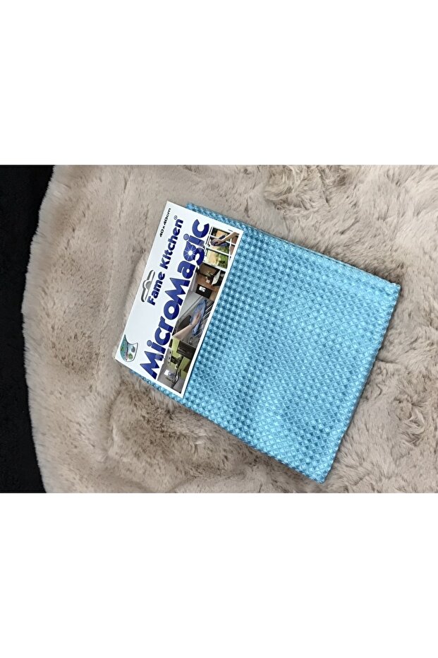 Mikrofiber Temizlik Bezi