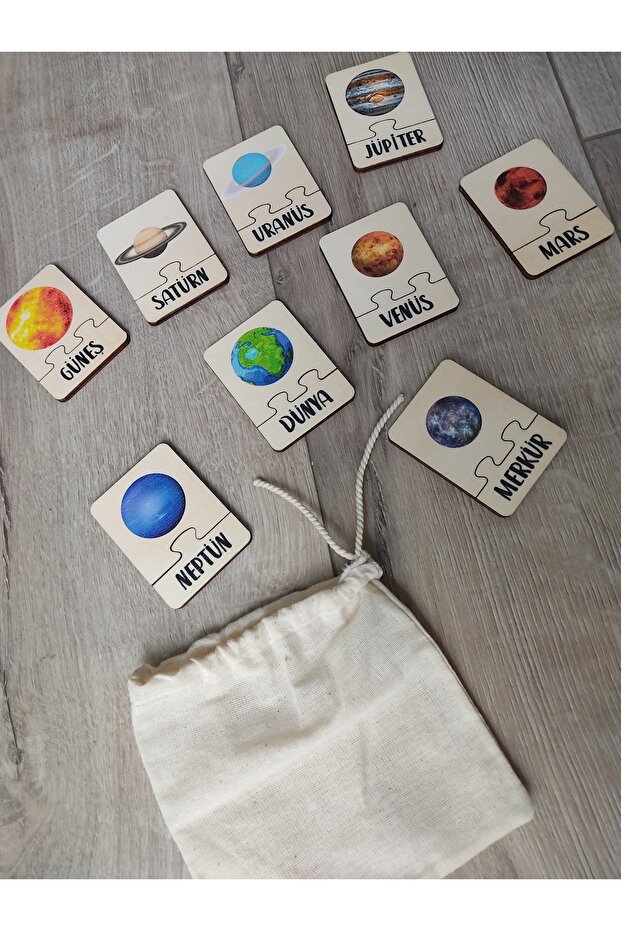 لغز الكواكب 18 قطعة - 1