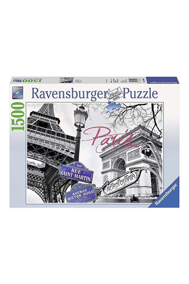 1500 Parça Puzzle Paris 162963 - 1