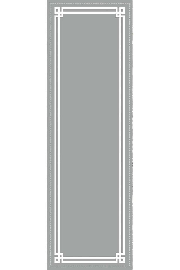40x140cm Premium Tay Tüyü Dokuma Leke Tutmaz Kumaş Masa Örtüsü Köşeli Runner Rnr280 - 2