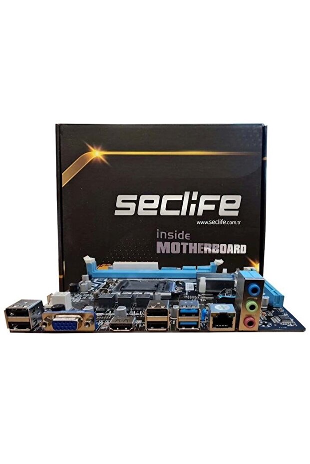 H81jel 16gb Ddr3 1600mhz 1xvga 1xhdmı Usb 3.0 1150p Matx - 1