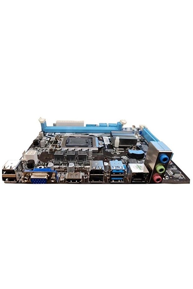 H81jel 16gb Ddr3 1600mhz 1xvga 1xhdmı Usb 3.0 1150p Matx - 3