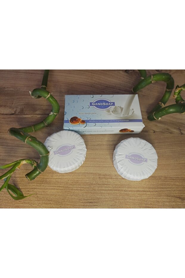 Ganosoap - Ganoderma Mantarı Ve Keçi Sütü Ile Zenginleştirilmiştir. - 1