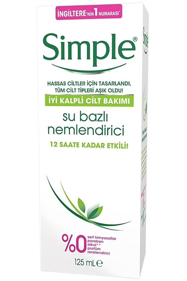 Marka: Su Bazlı Nemlendirici 125ml Kategori: Yüz Kremi - 1