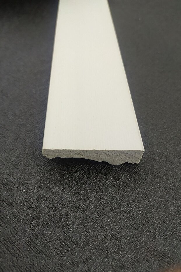 Dekoratif Boyanabilir 5 Adet 7 cm Polistren Duvar Bordürü - 3