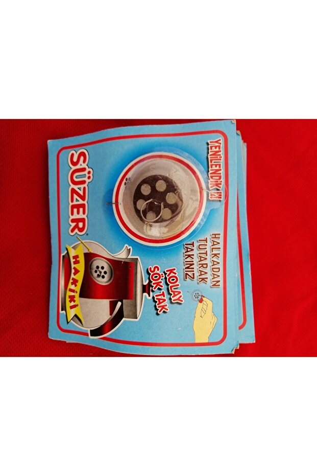 Çaydanlık Süzgeçi - 1