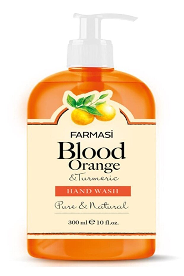 Blood Orange And Turmenic Liquid Hand Soap 300 Ml