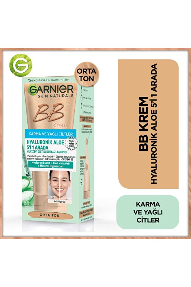 Bb Krem Oil Free Med Std - 5