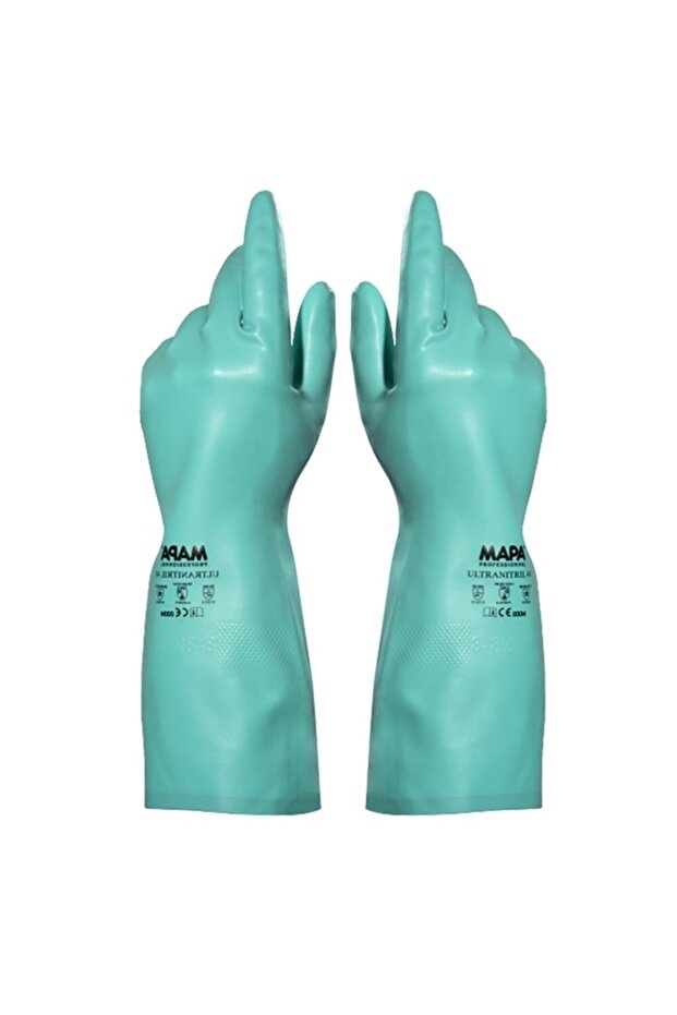 Ultranıtrıl 491 Boya Badana Boyacı Eldiveni - 1