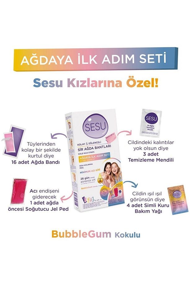 Sir Ağda Bantları Ağdaya Ilk Adım Seti 24'lü - 3