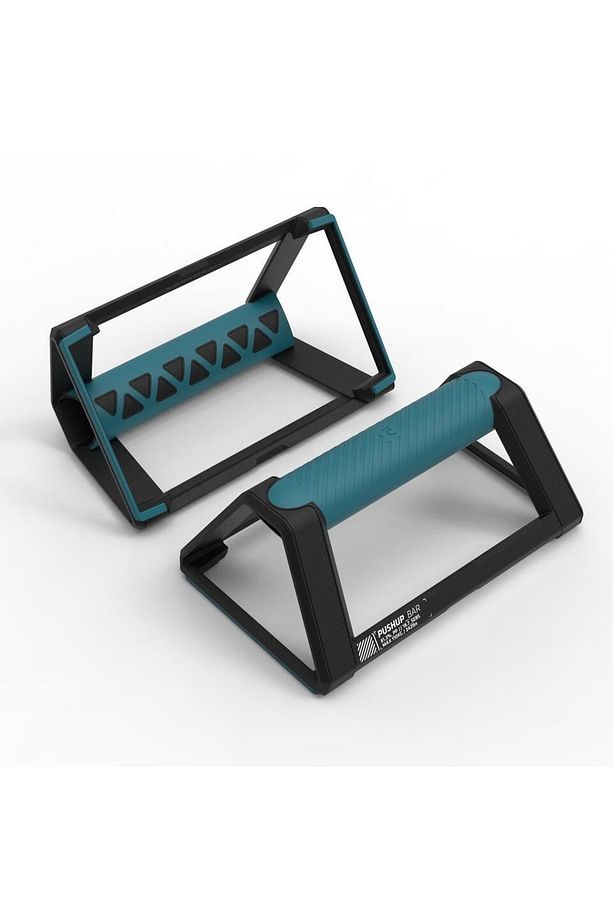Crosstraining Push Up Şınav Barı Meridyendukkan Mavi - 4