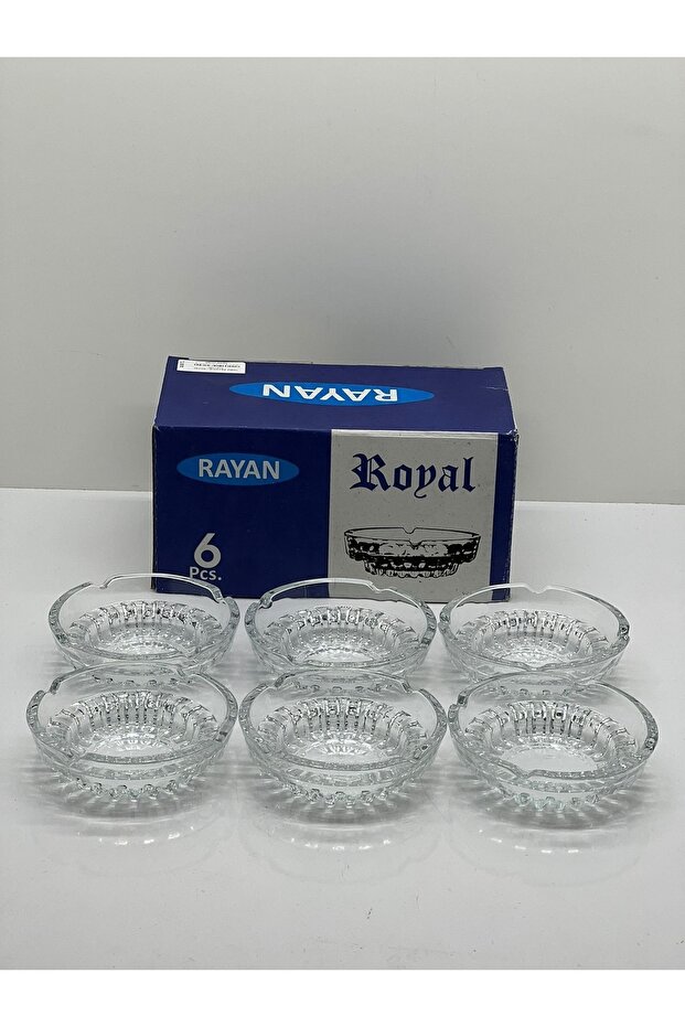 6lı Cam Küllük - 1