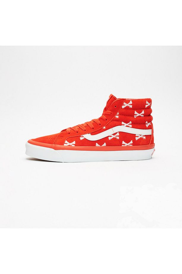 X Wtaps Og Sk8-hi Lx Erkek Sneaker - 4